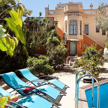 Villa Modernista Barcelona Exteriör bild