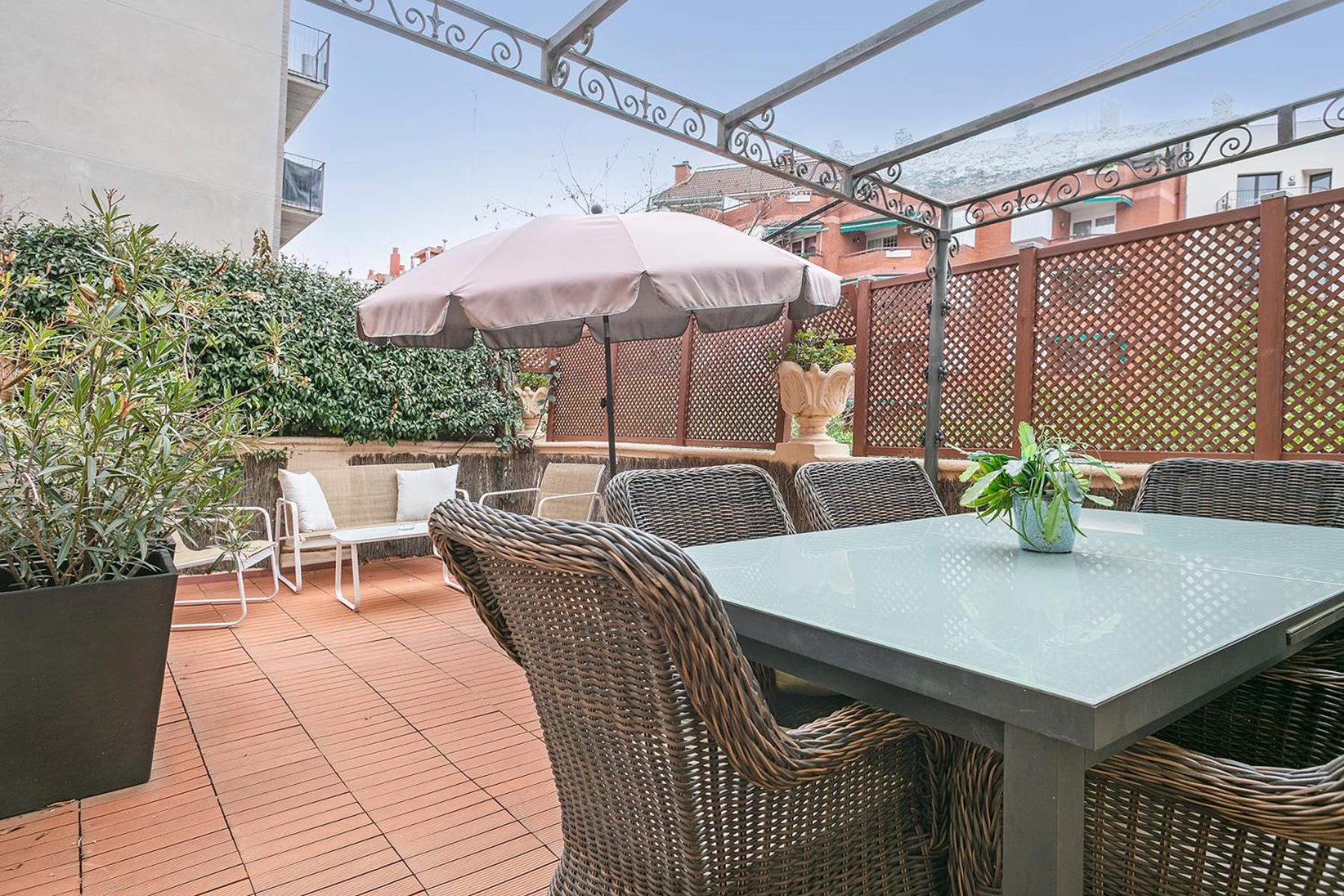 Villa Modernista Barcelona Exteriör bild