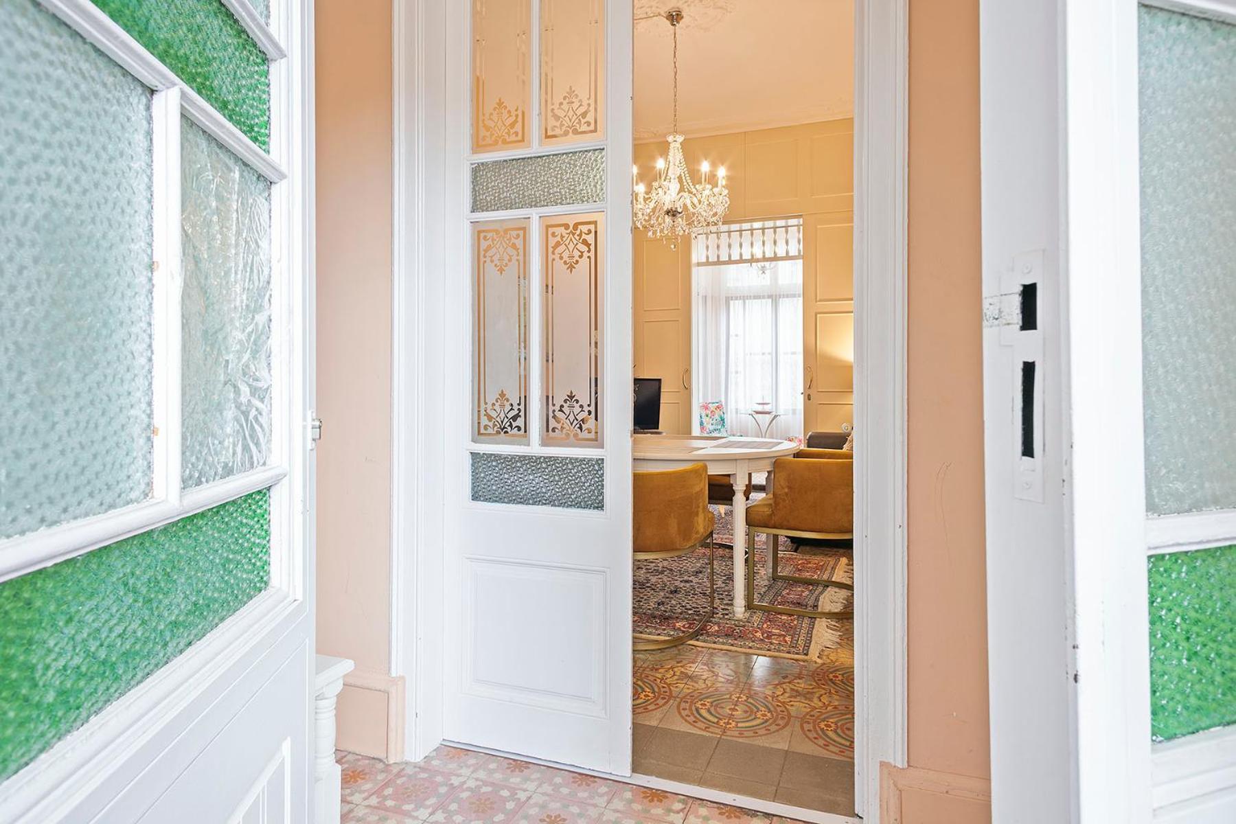 Villa Modernista Barcelona Exteriör bild