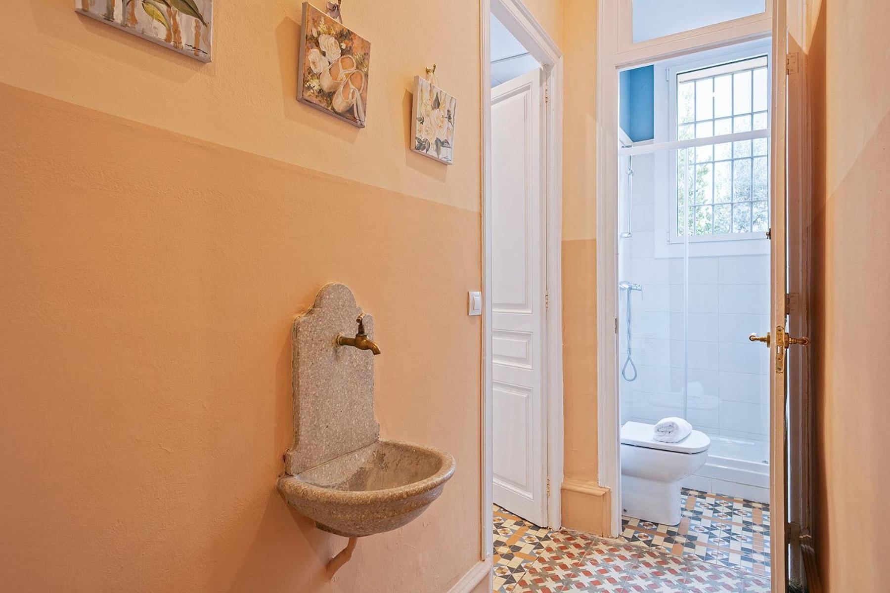Villa Modernista Barcelona Exteriör bild