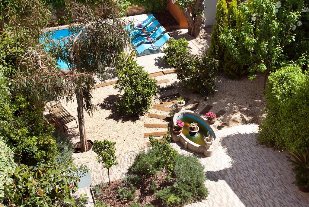 Villa Modernista Barcelona Exteriör bild