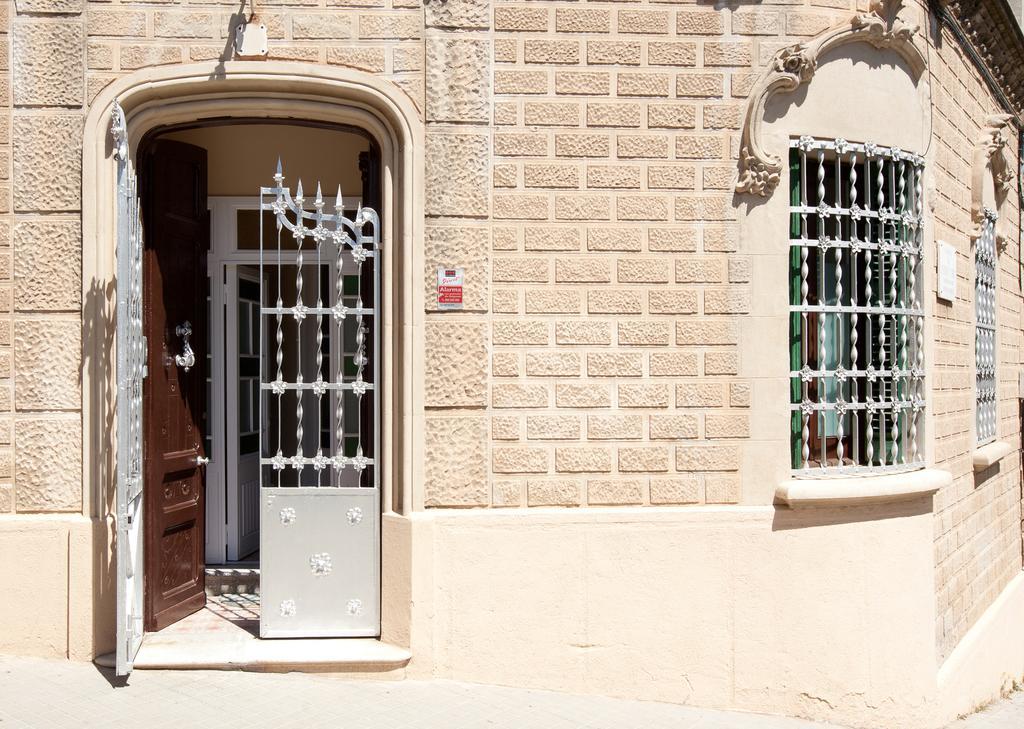 Villa Modernista Barcelona Exteriör bild