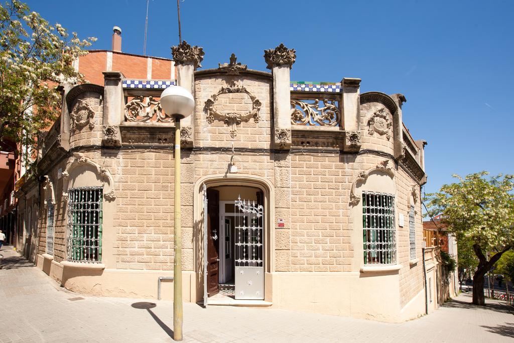 Villa Modernista Barcelona Exteriör bild